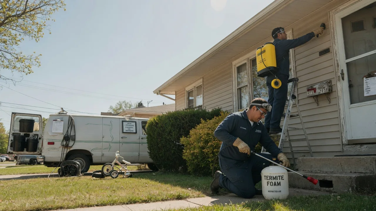 Pest Control in Litchfield Park, AZ near me